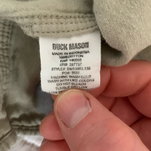 Buck Mason Double Weave Shirt, Small - Picture 4 of 9